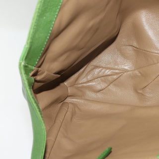 Bvlgari Chandra Top Handle Bag Leather