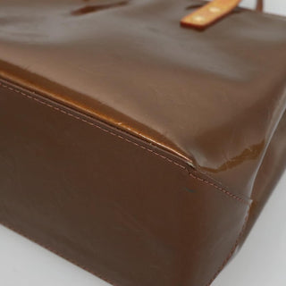 Louis Vuitton Reade Handbag Monogram Vernis