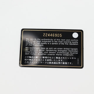 Chanel O Case Clutch Quilted Lambskin