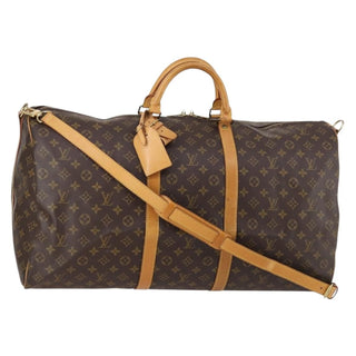 Louis Vuitton Keepall Bandouliere Bag Monogram Canvas
