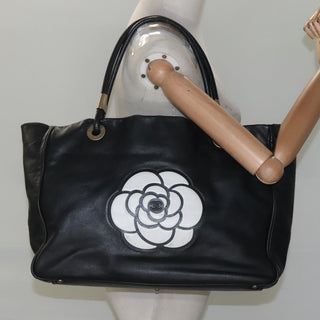 Chanel Camellia Tote Lambskin
