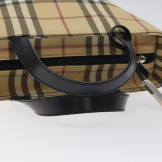 Burberry Nova Check Tote canvas check pattern