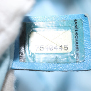 Chanel Front Zip Travel Line Tote Nylon