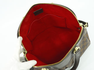 Louis Vuitton Salvi Handbag Damier