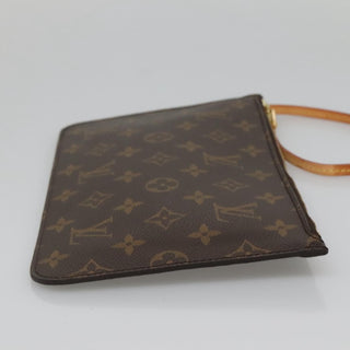 Louis Vuitton Neverfull Pochette Monogram Canvas