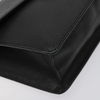 Louis Vuitton S Lock A4 Wristlet Pouch Macassar Monogram Canvas