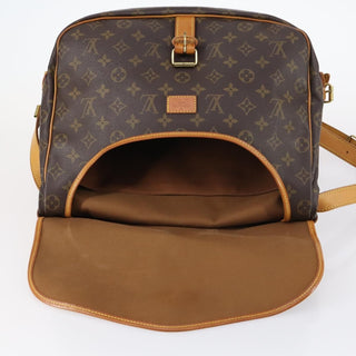 Louis Vuitton Saumur Handbag Monogram Canvas
