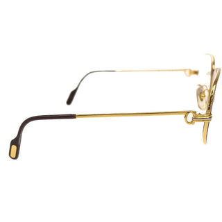 Cartier Trinity Glasses Gold Plated