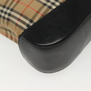 Burberry Shoulder Bag Nova Check Canvas