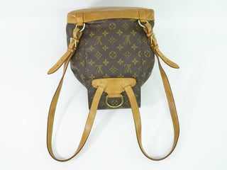 Louis Vuitton Vintage Montsouris Backpack Monogram Canvas