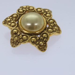 Chanel Baroque CC Brooch Metal