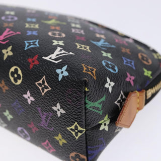 Louis Vuitton Cosmetic Pouch Monogram Multicolor