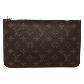 Louis Vuitton Neverfull Pochette Monogram Canvas
