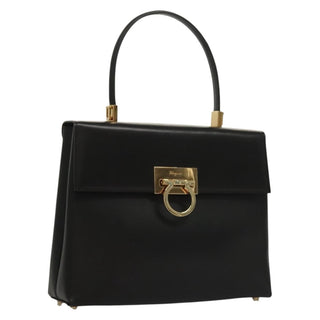 Salvatore Ferragamo Convertible Vara Bow Tote Leather