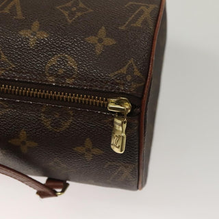 Louis Vuitton Papillon Handbag Monogram Canvas