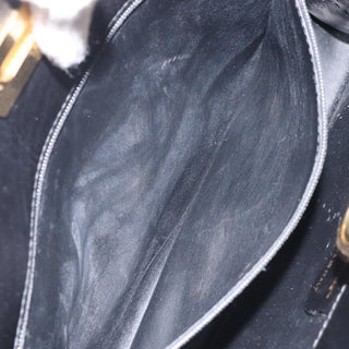 Salvatore Ferragamo Gancini Shoulder Bag Leather