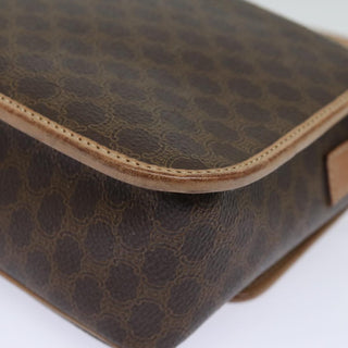 Celine Macadam Shoulder Bag PVC Leather