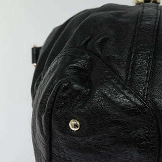 Gucci Nail Boston Bag Leather