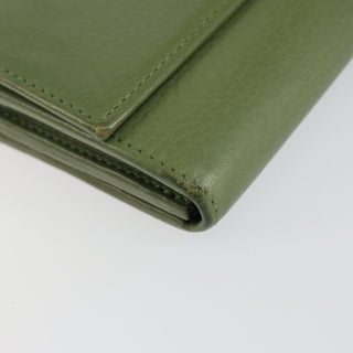 Gucci Logo Embossed Continental Wallet Leather