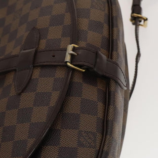 Louis Vuitton Saumur Handbag Damier