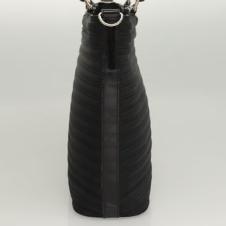 Gucci Vintage Bamboo Handle Tote Nylon