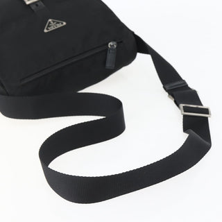 Prada Buckle Messenger Bag Tessuto