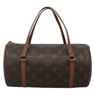 Louis Vuitton Papillon Handbag Monogram Canvas