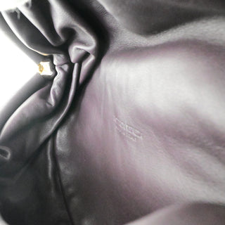 Bottega Veneta The Chain Pouch Leather