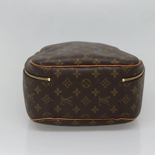 Louis Vuitton Excursion Handbag Monogram Canvas