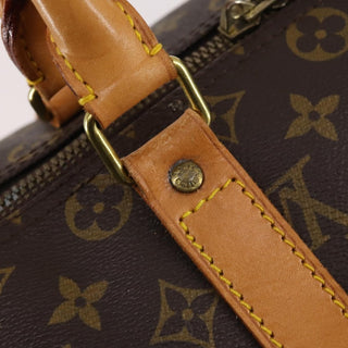 Louis Vuitton Keepall Bandouliere Bag Monogram Canvas