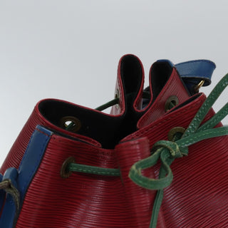 Louis Vuitton Tricolor Noe Handbag Epi Leather