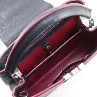 Louis Vuitton Capucines Bag Leather