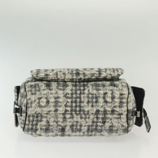 Chanel Camera Bag Camellia Tweed and Leather