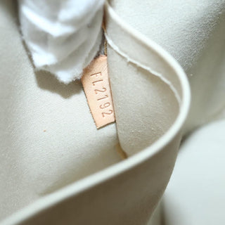 Louis Vuitton Alma Handbag Monogram Vernis