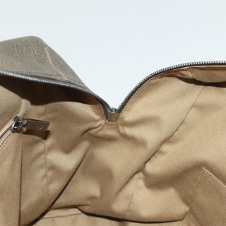 Salvatore Ferragamo Gancini Buckle Shoulder Bag Leather