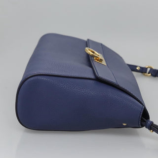Salvatore Ferragamo Abbey Shoulder Bag Leather