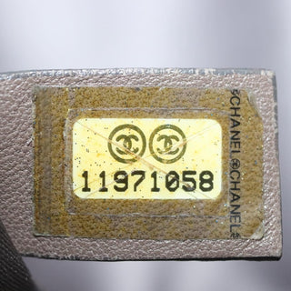 Chanel Drill Flap Bag Perforated Leather