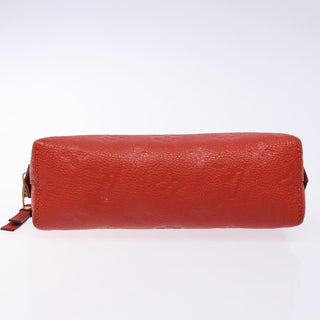 Louis Vuitton Cosmetic Pouch Monogram Empreinte Leather