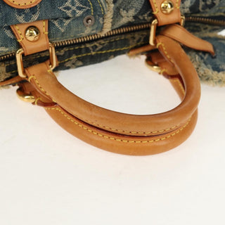 Louis Vuitton Patchwork Speedy Bag Denim