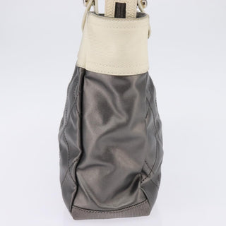 Chanel Biarritz Tote Quilted Coated Canvas