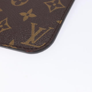 Louis Vuitton Neverfull Pochette Monogram Canvas