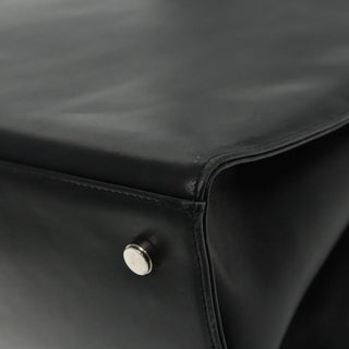 Salvatore Ferragamo Gancini Shoulder Bag Leather