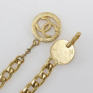 Chanel Vintage CC Chain Belt Gold-plated