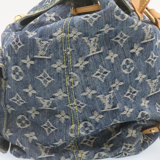 Louis Vuitton Discovery Backpack Monogram Denim