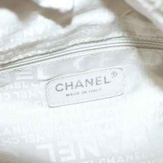 Chanel Camellia Shoulder Bag Tweed