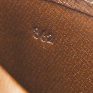 Louis Vuitton Cartouchiere Handbag Monogram Canvas