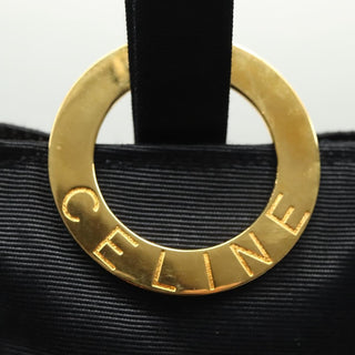 Celine Circle Logo Pouch Canvas