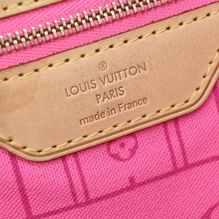 Louis Vuitton Neverfull Tote Limited Edition Monogram Roses