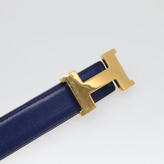 Hermes Constance Belt Leather