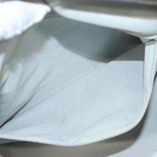 Chanel Biarritz Hobo Quilted Coated Canvas